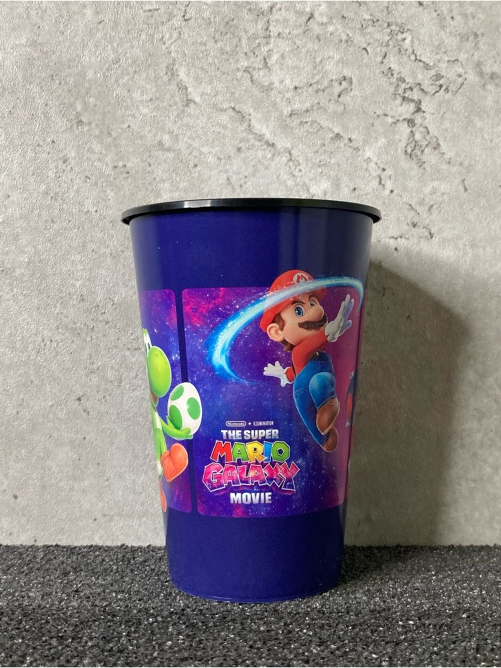 The Super Mario Galaxy Movie Collectable Cup
